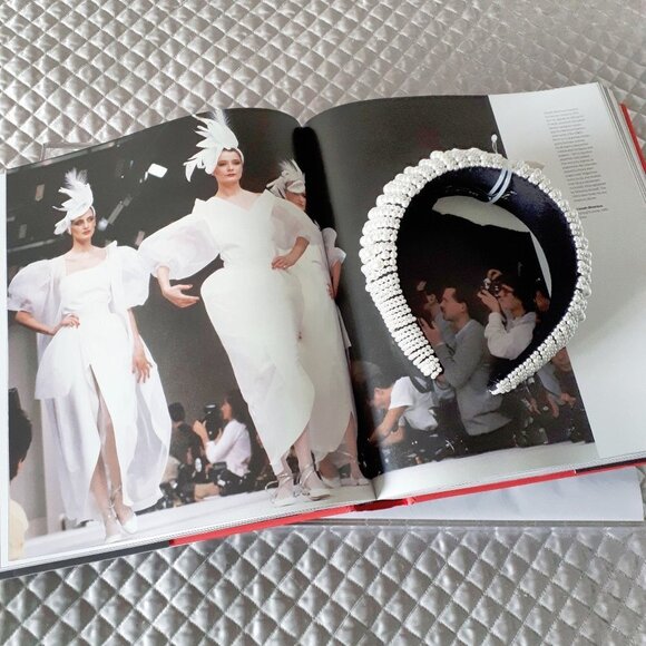 NWOT never worn Zara black faux pearl headband - Picture 3 of 11